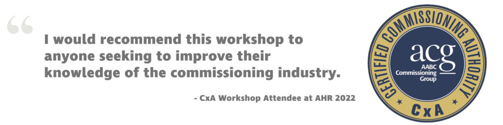cxa workshop in-person