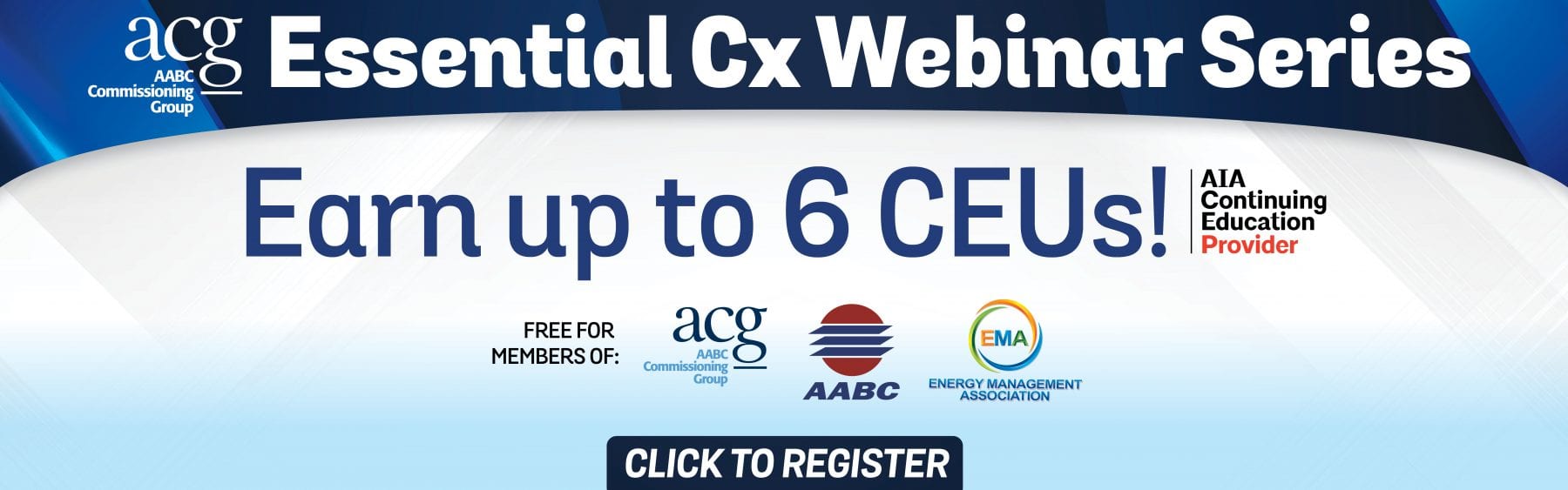 Essential Cx Webinar Series with ACG