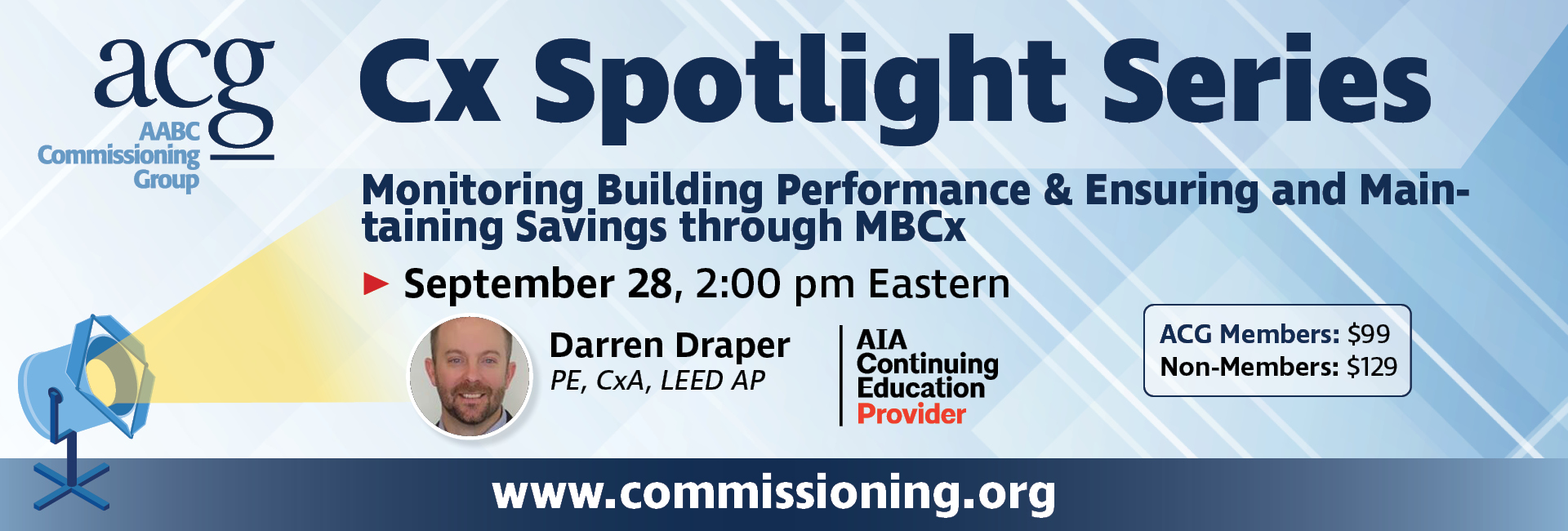 Darren Draper to present for Cx Spotlight Series happening on September 28, 2023