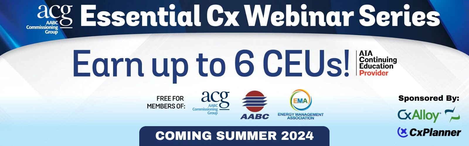 2024 ACG Essential Cx Webinar Series