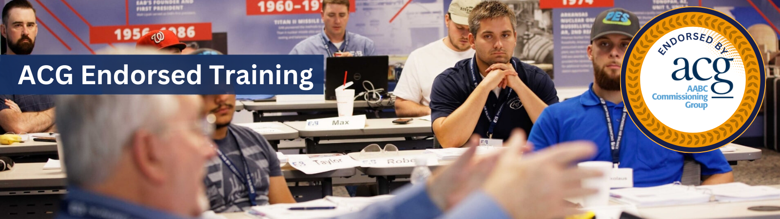 ACG Endorsed Training
