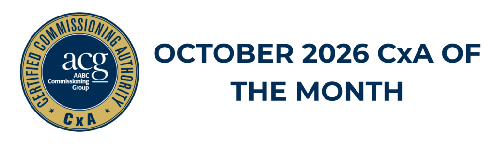 CxA of the Month